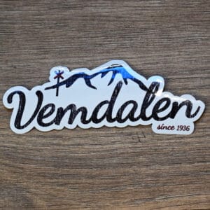 Vemdalen Klistermärke