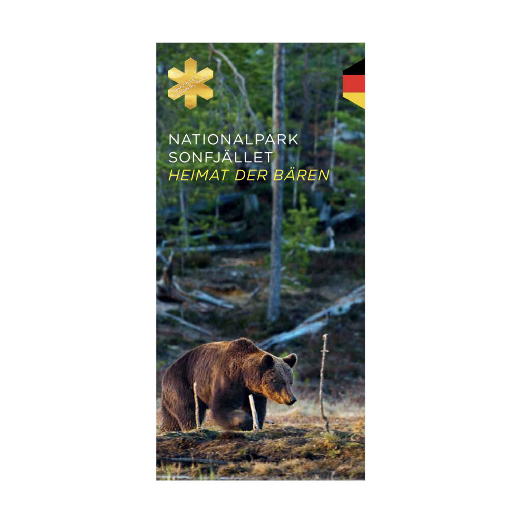 Sonfjällets - Heimat der bären