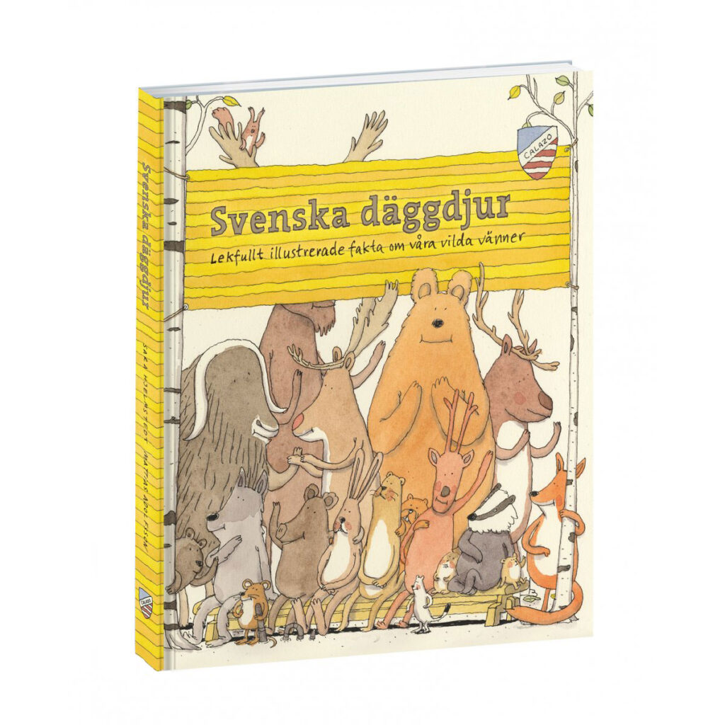 Svenska däggdjur