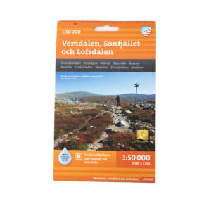 Karta- Vemdalen, Sonfjället och Lofsdalen