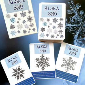 Älska snö - kortspel