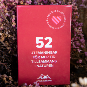 52 utemaningar LOVE – för mer tid tillsammans i naturen