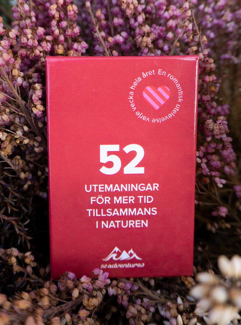 52 utemaningar LOVE – för mer tid tillsammans i naturen